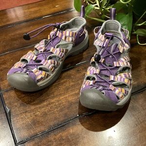 Keen Women's Sandals - Purple and Gray
